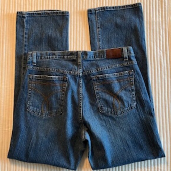 Calvin Klein Bootcut Jeans - 14 - Picture 3 of 6